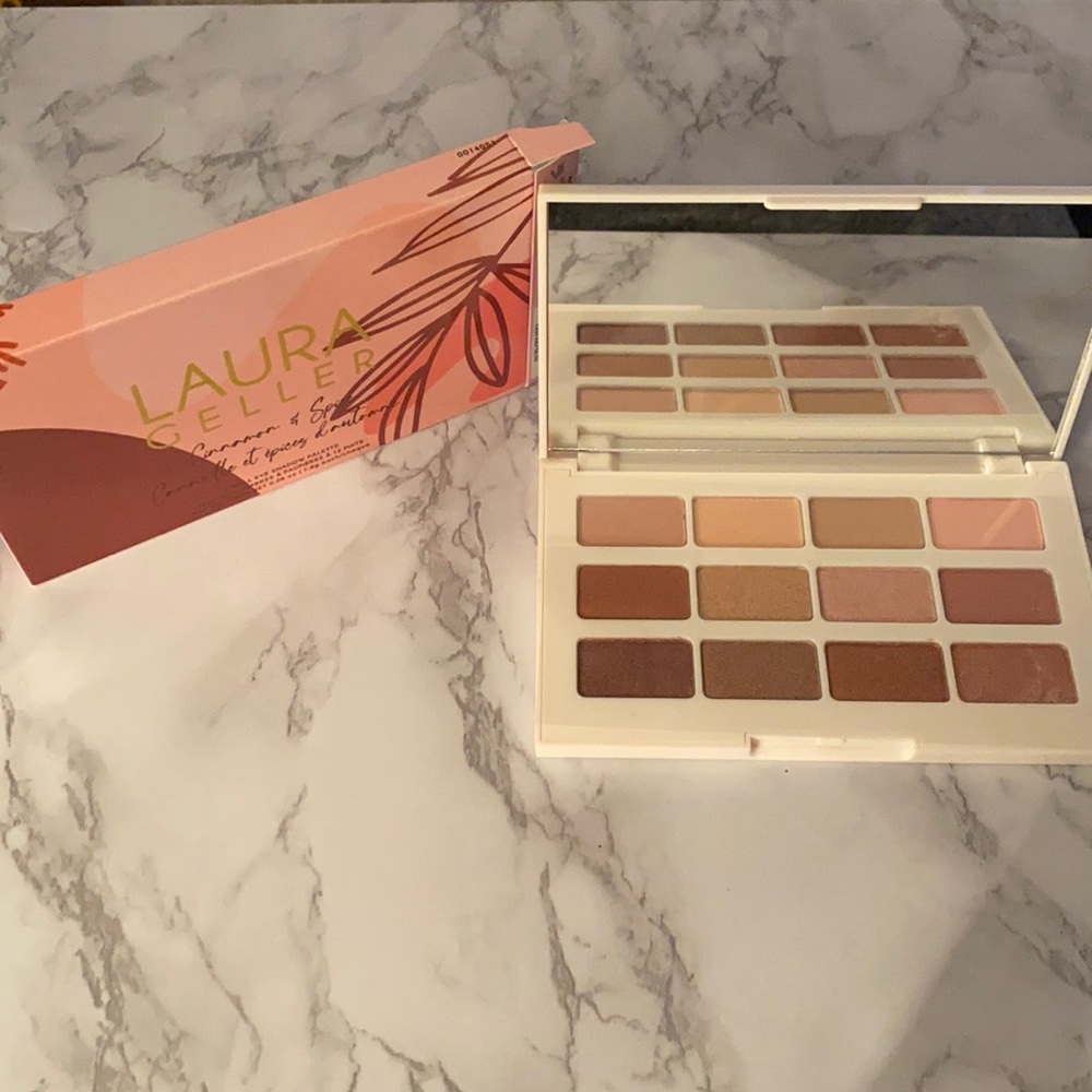 NEW: Laura Geller Eye Shadow Palette